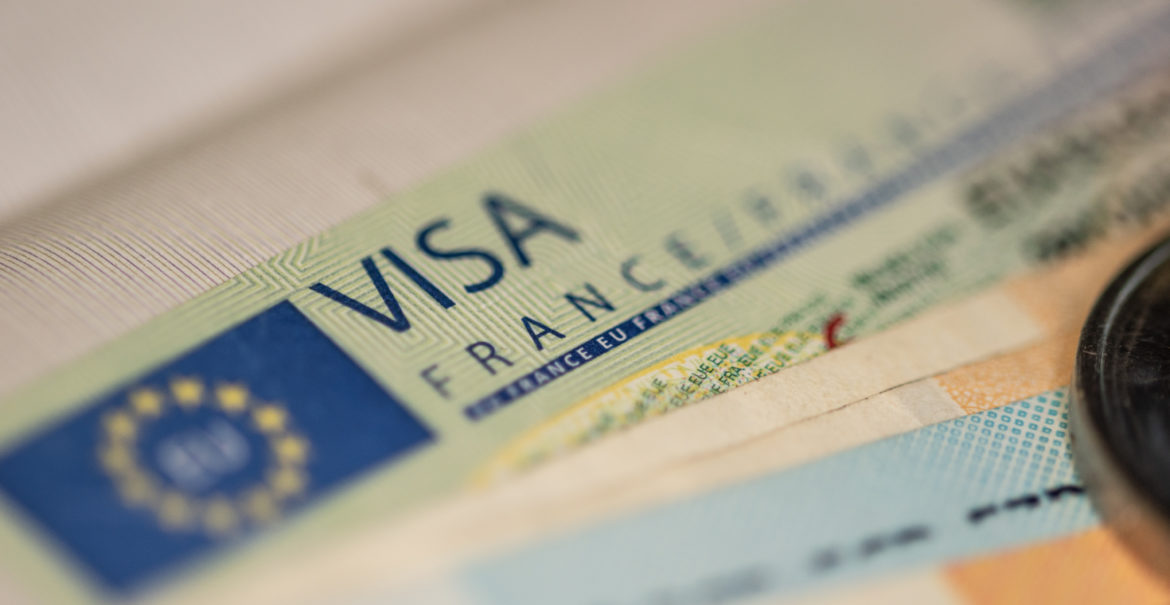 travel agent visa perancis